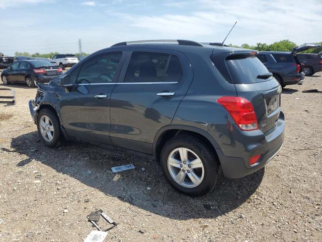 KL7CJLSB0JB709220 - 2018 CHEVROLET TRAX 1LT Gri fotoğraf 2