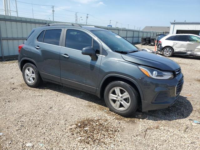 KL7CJLSB0JB709220 - 2018 CHEVROLET TRAX 1LT Gri fotoğraf 4