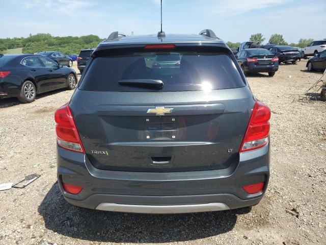 KL7CJLSB0JB709220 - 2018 CHEVROLET TRAX 1LT Gri fotoğraf 6