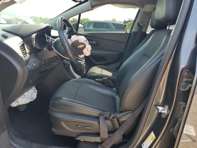 KL7CJLSB0JB709220 - 2018 CHEVROLET TRAX 1LT Gri fotoğraf 7