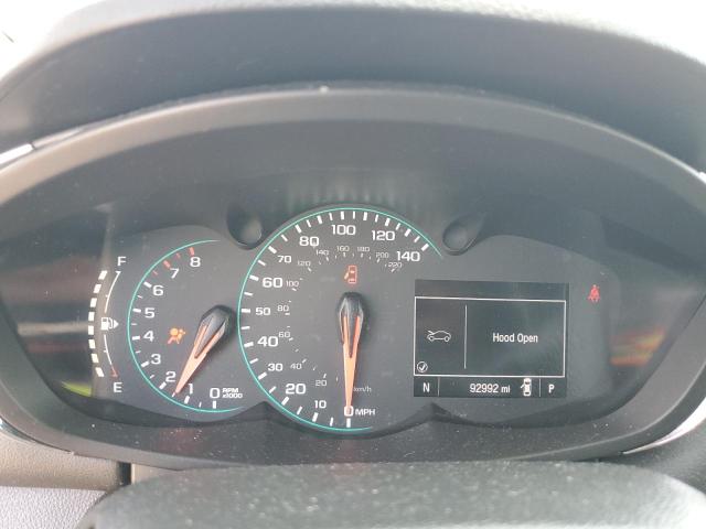 KL7CJLSB0JB709220 - 2018 CHEVROLET TRAX 1LT Gri fotoğraf 9