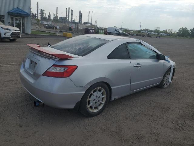 2HGFG11099H007064 - 2009 HONDA CIVIC EXL GRAY photo 3