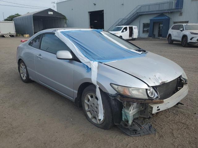 2HGFG11099H007064 - 2009 HONDA CIVIC EXL GRAY photo 4