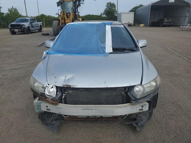 2HGFG11099H007064 - 2009 HONDA CIVIC EXL GRAY photo 5