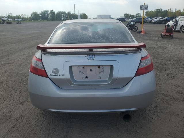 2HGFG11099H007064 - 2009 HONDA CIVIC EXL GRAY photo 6