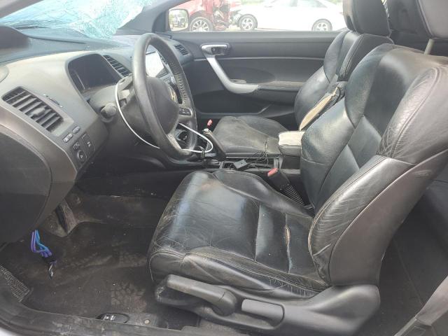 2HGFG11099H007064 - 2009 HONDA CIVIC EXL GRAY photo 7