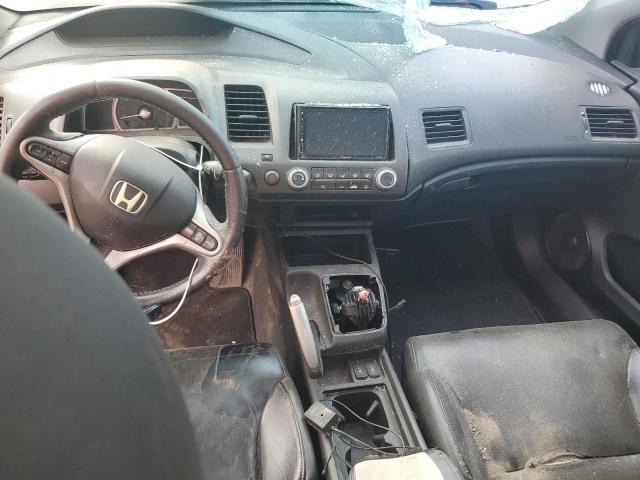 2HGFG11099H007064 - 2009 HONDA CIVIC EXL GRAY photo 8