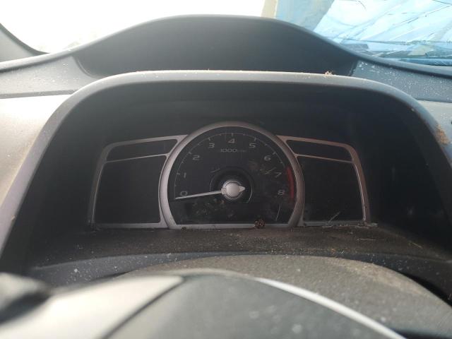 2HGFG11099H007064 - 2009 HONDA CIVIC EXL GRAY photo 9