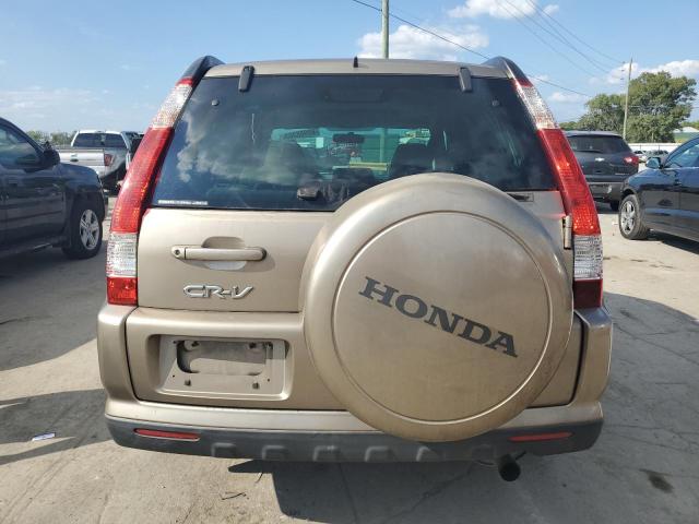 SHSRD78956U426034 - 2006 HONDA CR-V SE GOLD photo 6