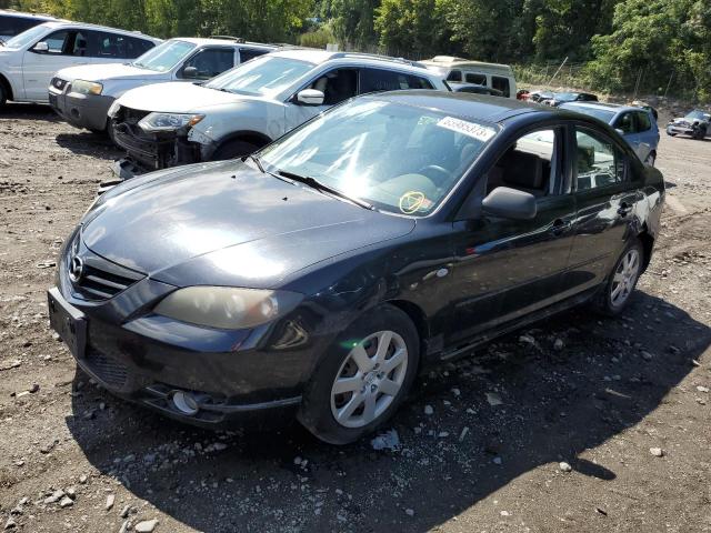 JM1BK323341110245 - 2004 MAZDA MAZDA3 S BLACK photo 1