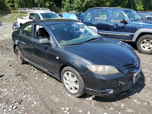 JM1BK323341110245 - 2004 MAZDA MAZDA3 S BLACK photo 4