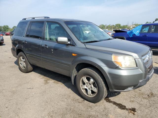 5FNYF18718B012048 - 2008 HONDA PILOT EXL GRAY photo 4