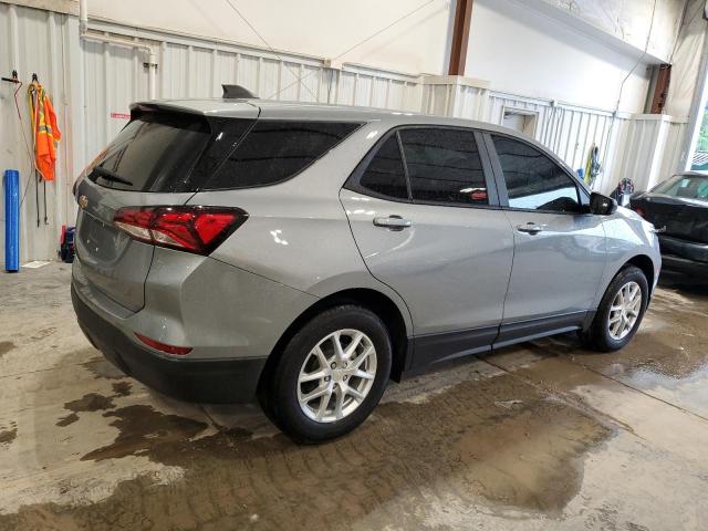 3GNAXHEG8RL220188 - 2024 CHEVROLET EQUINOX LS ნაცრისფერი ფოტო 3