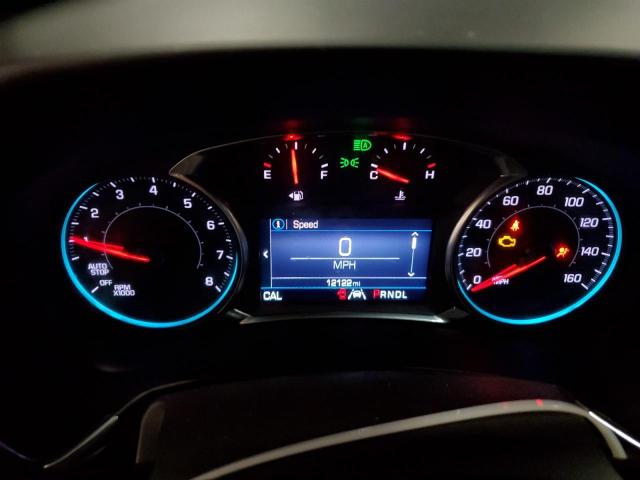 3GNAXHEG8RL220188 - 2024 CHEVROLET EQUINOX LS ნაცრისფერი ფოტო 9