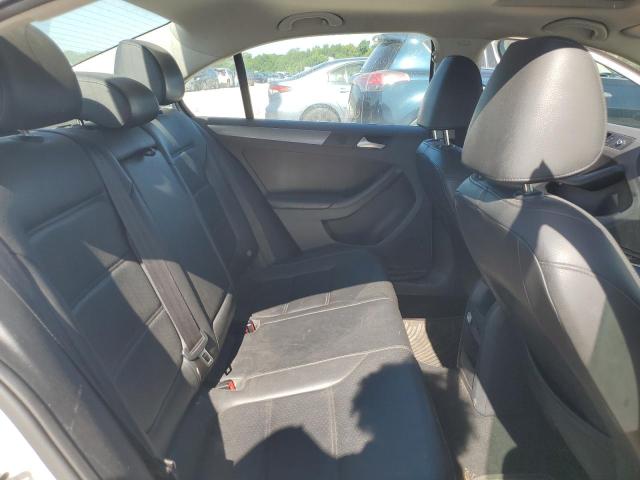 3VWLL7AJ1EM371514 - 2014 VOLKSWAGEN JETTA TDI WHITE photo 10