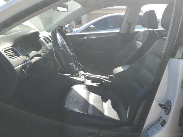 3VWLL7AJ1EM371514 - 2014 VOLKSWAGEN JETTA TDI WHITE photo 7