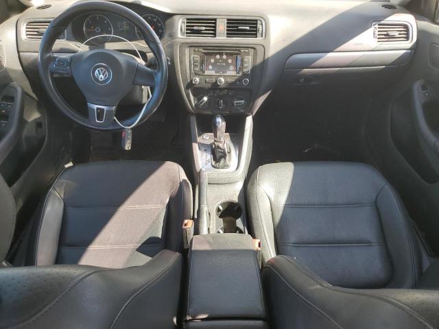 3VWLL7AJ1EM371514 - 2014 VOLKSWAGEN JETTA TDI WHITE photo 8