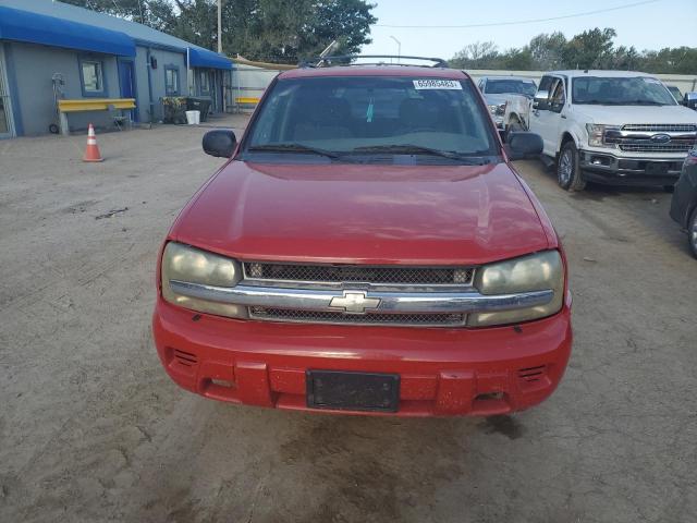 1GNDS13S022391549 - 2002 CHEVROLET TRAILBLAZE RED photo 5