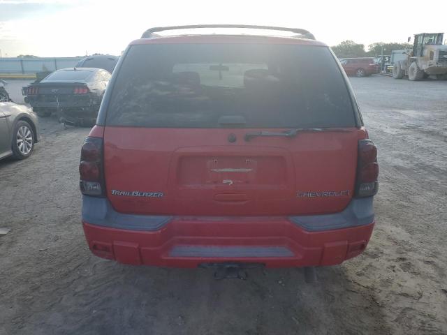 1GNDS13S022391549 - 2002 CHEVROLET TRAILBLAZE RED photo 6