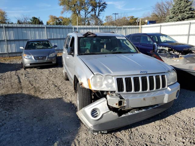 1J8GR48K87C548749 - 2007 JEEP GRAND CHER LAREDO GRAY photo 1