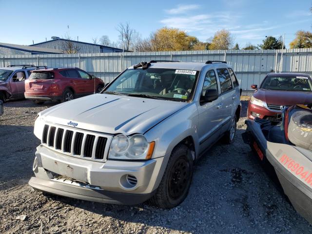 1J8GR48K87C548749 - 2007 JEEP GRAND CHER LAREDO GRAY photo 2