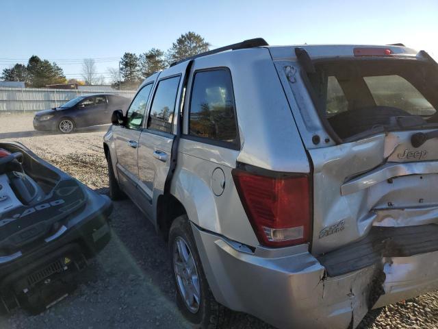 1J8GR48K87C548749 - 2007 JEEP GRAND CHER LAREDO GRAY photo 3