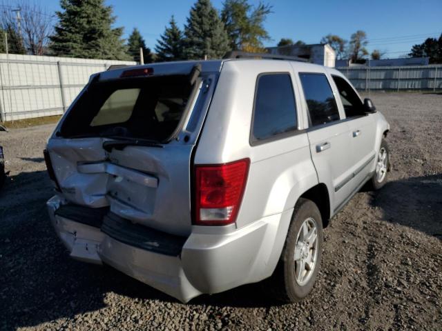 1J8GR48K87C548749 - 2007 JEEP GRAND CHER LAREDO GRAY photo 4