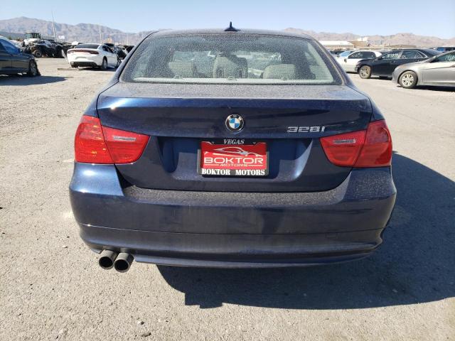 WBAPH7G58BNN03215 - 2011 BMW 328 I BLUE photo 6