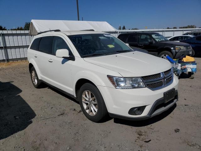 3C4PDCBG9DT687843 - 2013 DODGE JOURNEY SXT WHITE photo 4