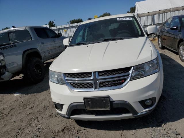 3C4PDCBG9DT687843 - 2013 DODGE JOURNEY SXT WHITE photo 5