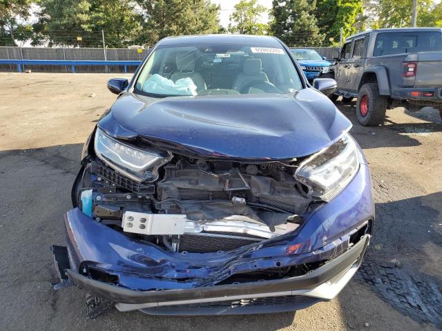 5J6RT6H83NL010890 - 2022 HONDA CR-V EXL BLUE photo 5