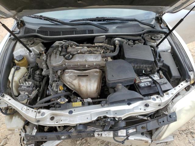 4T1BF3EK3AU530584 - 2010 TOYOTA CAMRY BASE SILVER photo 11