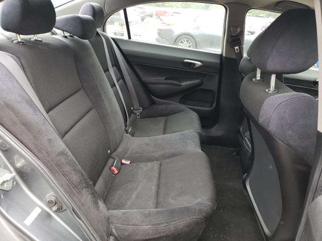 2HGFA16699H316662 - 2009 HONDA CIVIC LX-S GRAY photo 10