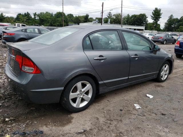 2HGFA16699H316662 - 2009 HONDA CIVIC LX-S GRAY photo 3