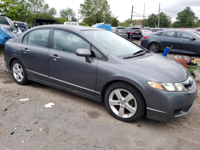 2HGFA16699H316662 - 2009 HONDA CIVIC LX-S GRAY photo 4