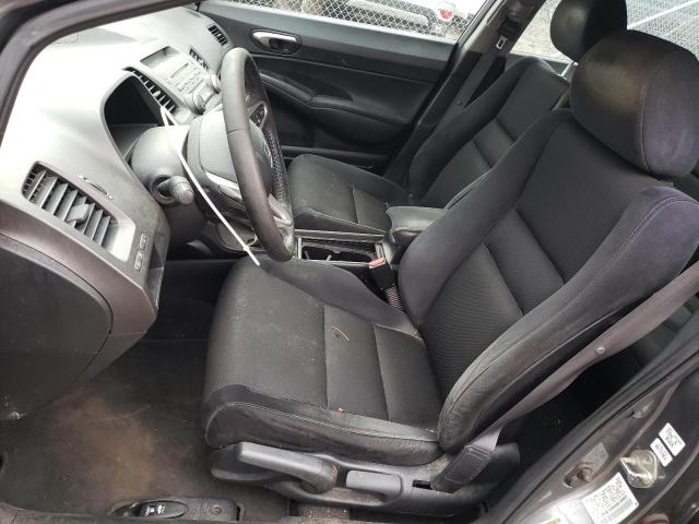 2HGFA16699H316662 - 2009 HONDA CIVIC LX-S GRAY photo 7