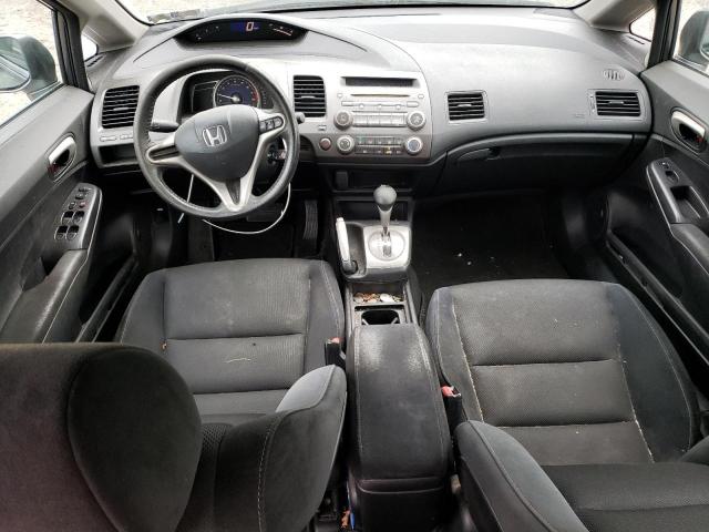 2HGFA16699H316662 - 2009 HONDA CIVIC LX-S GRAY photo 8