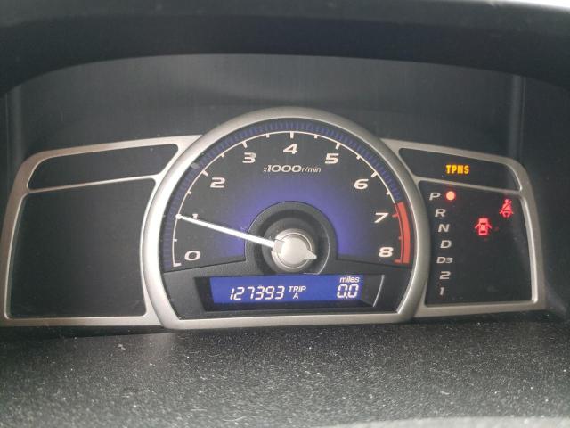 2HGFA16699H316662 - 2009 HONDA CIVIC LX-S GRAY photo 9