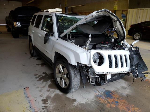 1C4NJPFA0CD538934 - 2012 JEEP PATRIOT LATITUDE WHITE photo 1