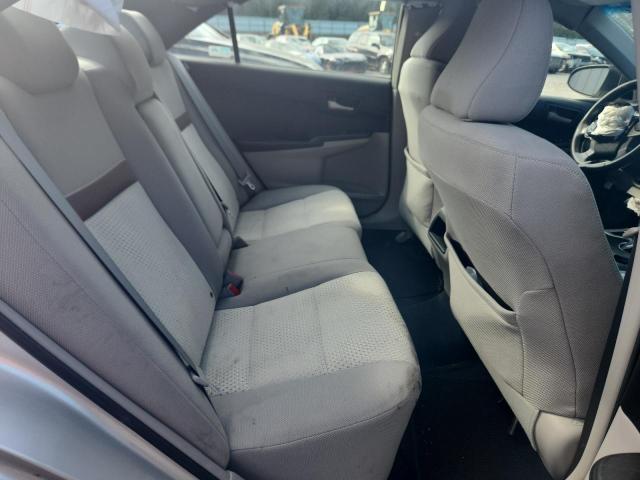 4T1BF1FK6CU515115 - 2012 TOYOTA CAMRY BASE SILVER photo 10