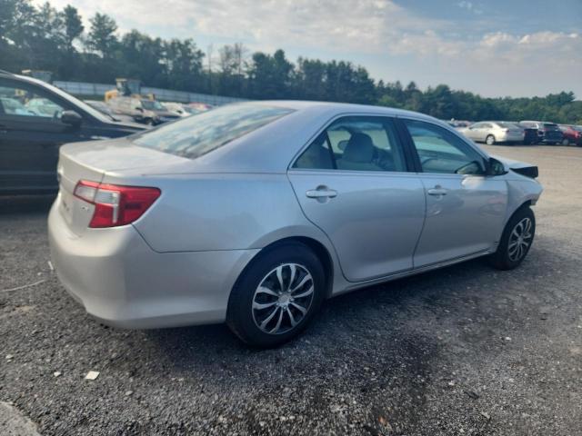 4T1BF1FK6CU515115 - 2012 TOYOTA CAMRY BASE SILVER photo 3