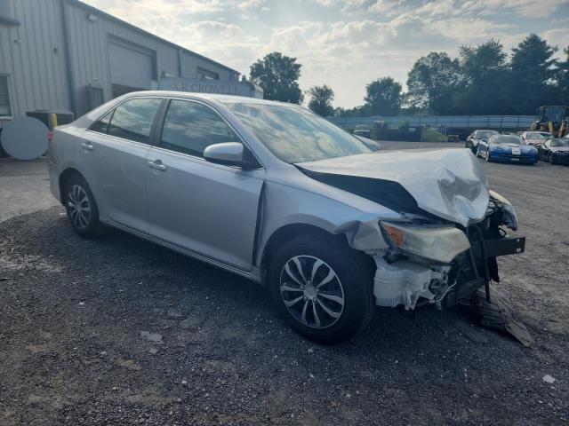 4T1BF1FK6CU515115 - 2012 TOYOTA CAMRY BASE SILVER photo 4