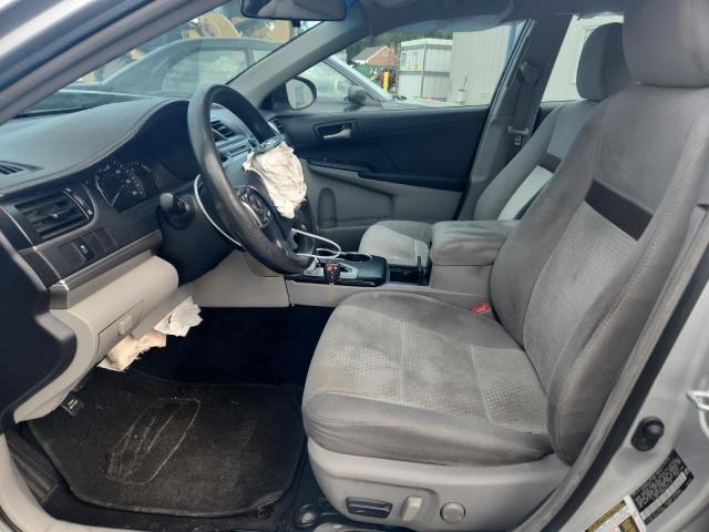 4T1BF1FK6CU515115 - 2012 TOYOTA CAMRY BASE SILVER photo 7