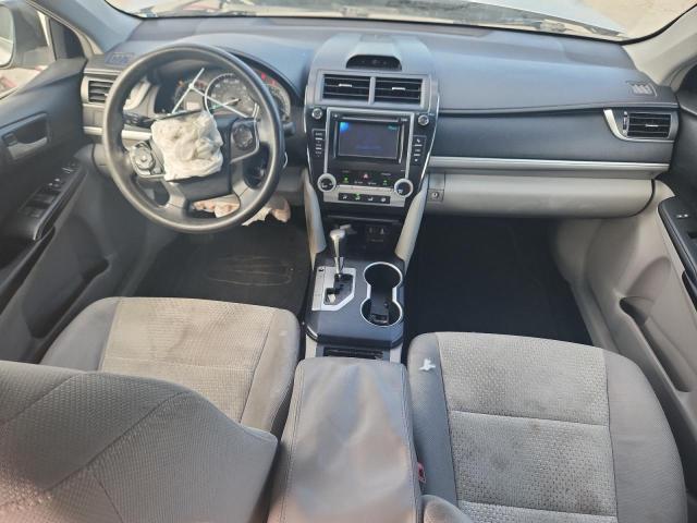 4T1BF1FK6CU515115 - 2012 TOYOTA CAMRY BASE SILVER photo 8