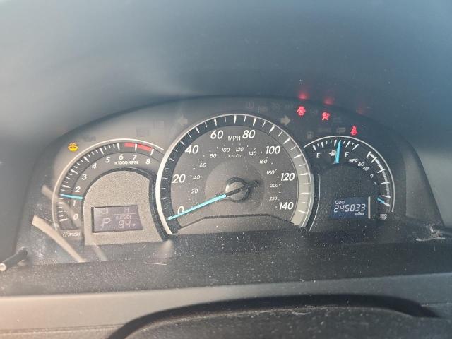 4T1BF1FK6CU515115 - 2012 TOYOTA CAMRY BASE SILVER photo 9