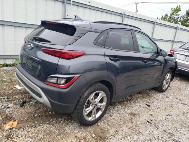 KM8K62AB1NU762557 - 2022 HYUNDAI KONA SEL GRAY photo 3