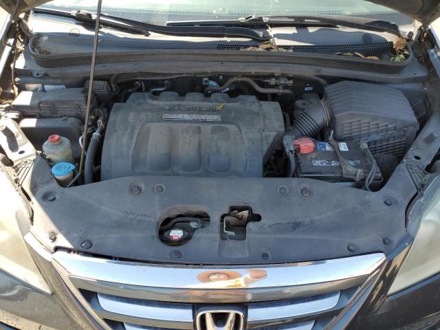 5FNRL38625B040677 - 2005 HONDA ODYSSEY EXL GRAY photo 12