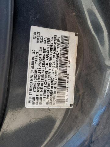 5FNRL38625B040677 - 2005 HONDA ODYSSEY EXL GRAY photo 13