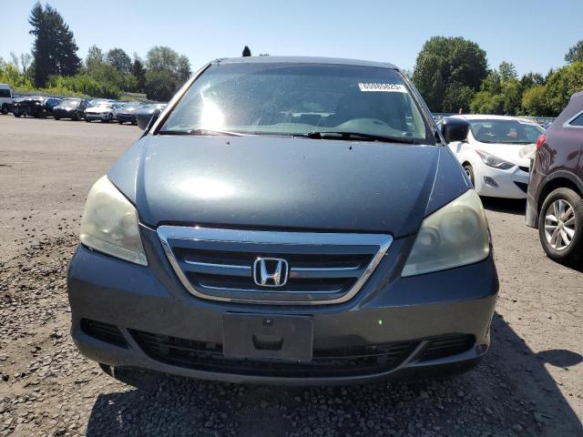 5FNRL38625B040677 - 2005 HONDA ODYSSEY EXL GRAY photo 5
