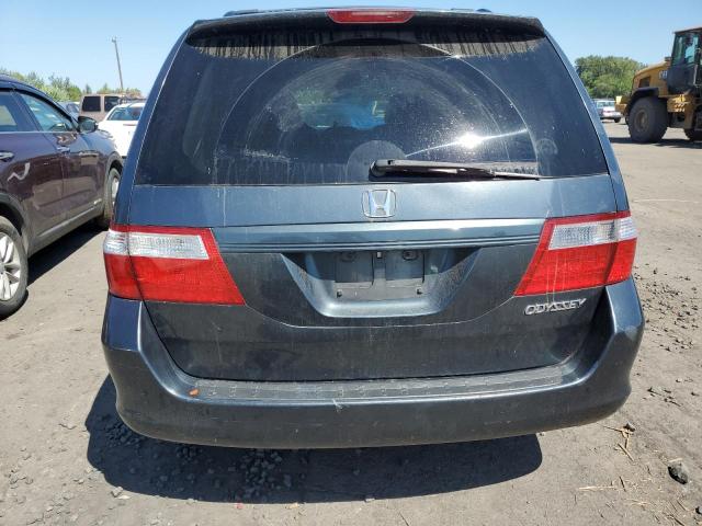 5FNRL38625B040677 - 2005 HONDA ODYSSEY EXL GRAY photo 6